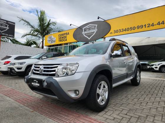RENAULT DUSTER 1.6 DYNAMIQUE 4X2 16V FLEX 4P MANUAL
